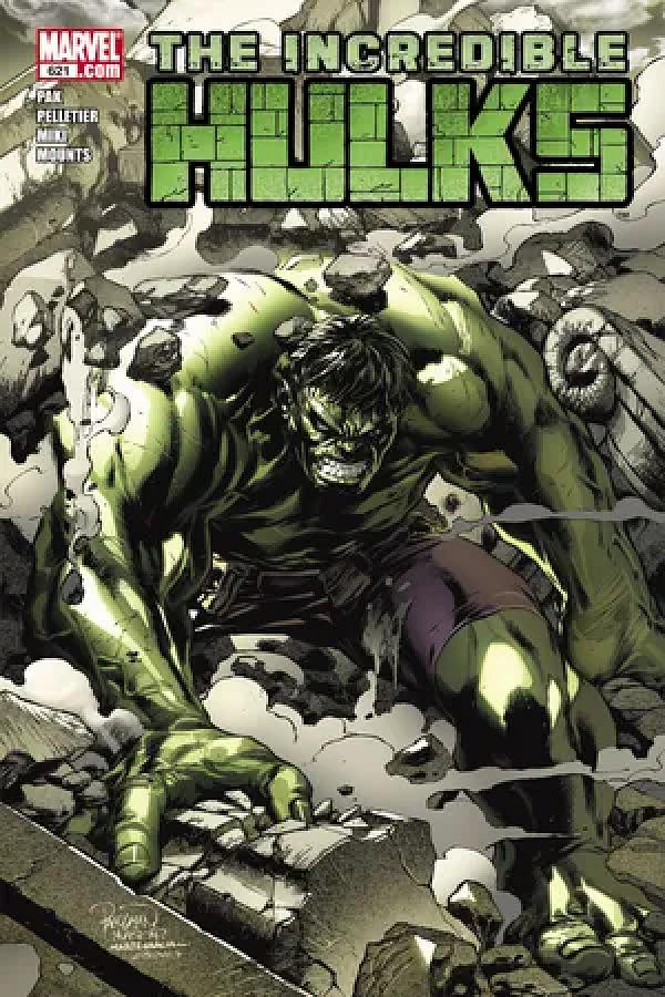 Incredible Hulks #621 cover