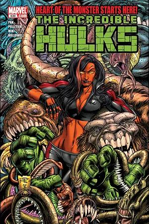 Incredible Hulks #630 cover