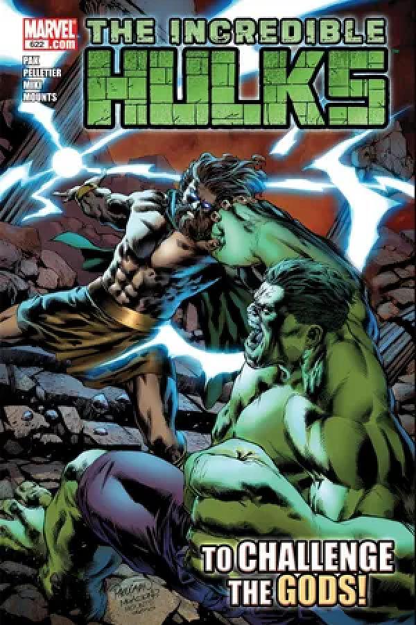 Incredible Hulks #622 cover