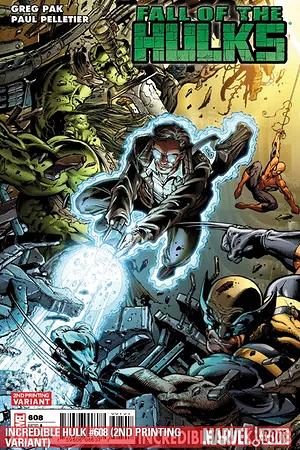 Incredible Hulks #608 (2ND PRINTING cover