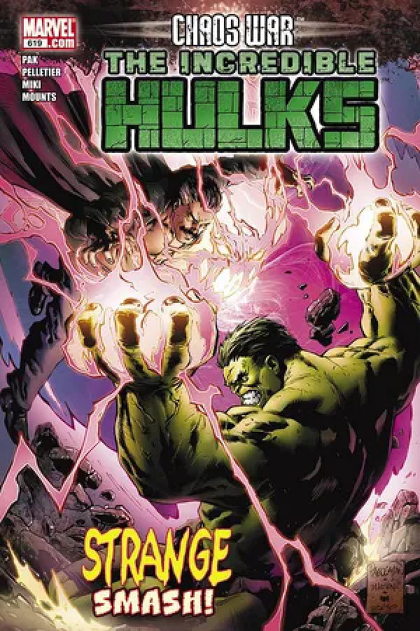 Incredible Hulks #619  cover