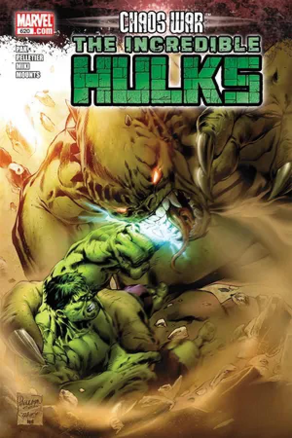 Incredible Hulks #620 cover