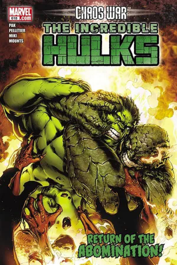 Incredible Hulks #618 cover