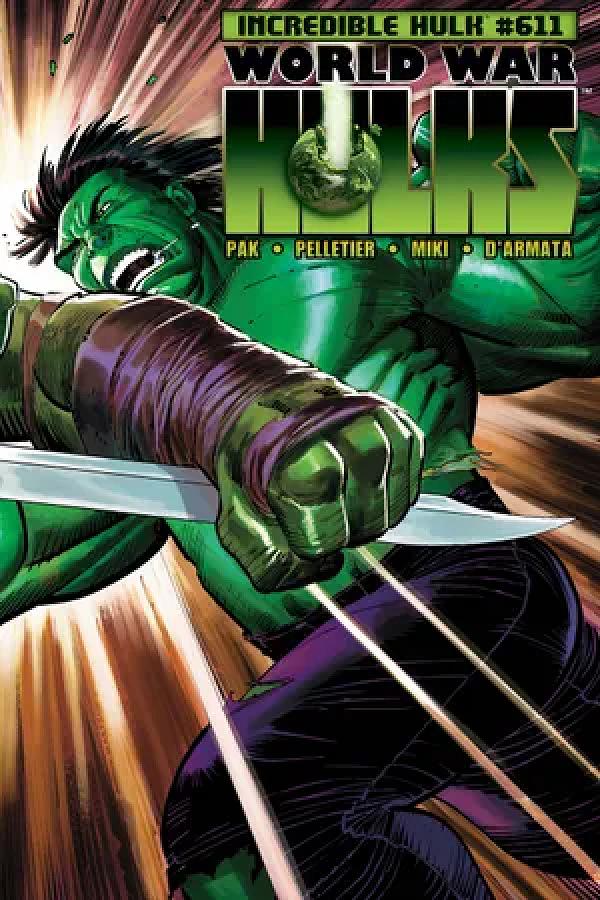 Incredible Hulks #611  cover
