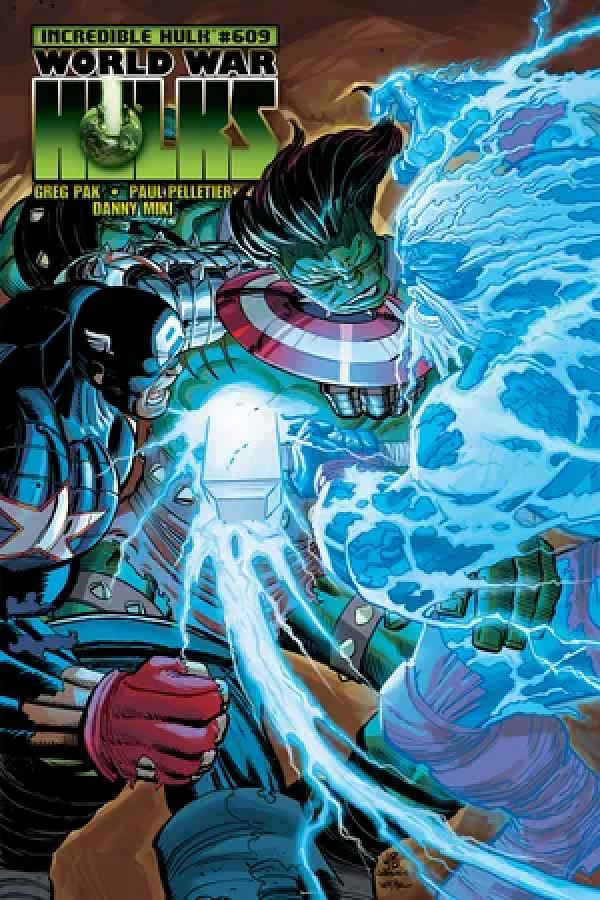 Incredible Hulks #609  cover