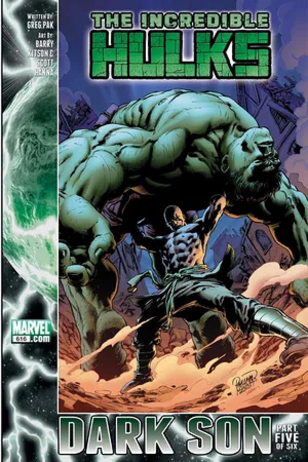 Incredible Hulks #616 cover