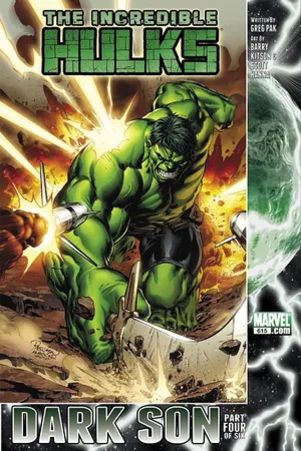 Incredible Hulks #615  cover