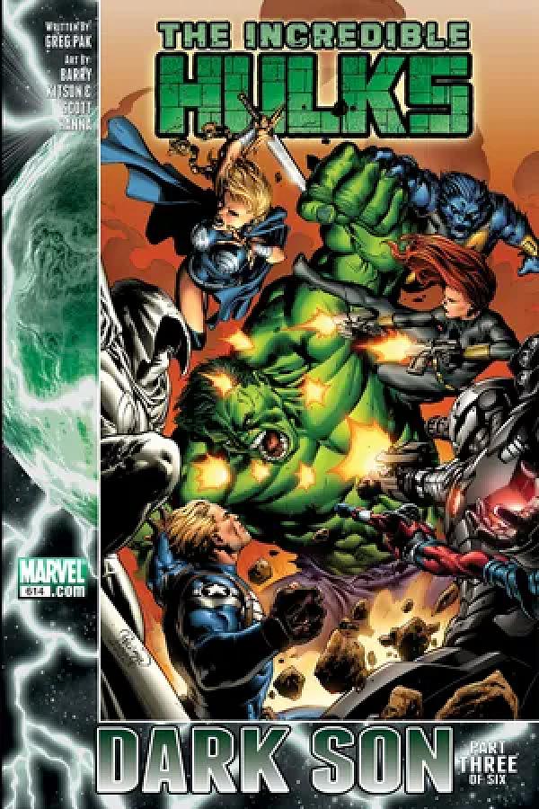 Incredible Hulks #614  cover