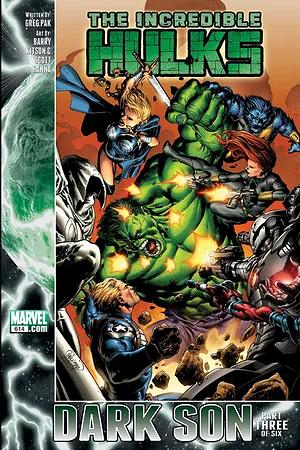 Incredible Hulks #614 cover