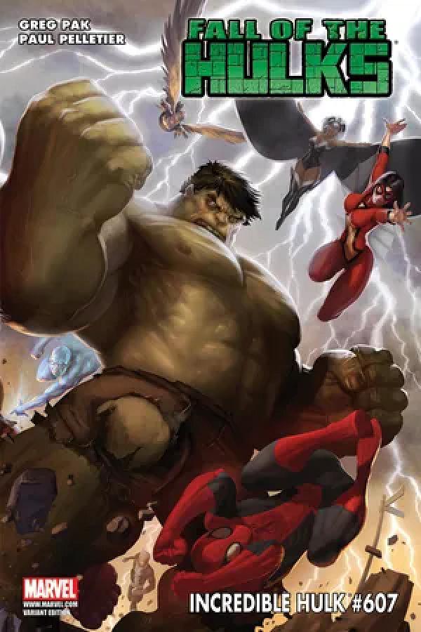 Incredible Hulks #607 (MCGUINNESS cover