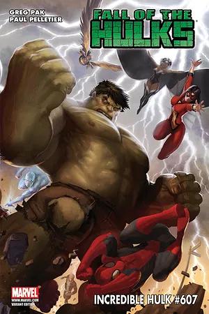 Incredible Hulks #607 (MCGUINNESS cover