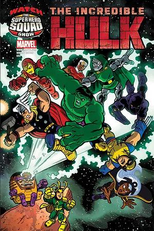 Incredible Hulks #603 (SHS cover