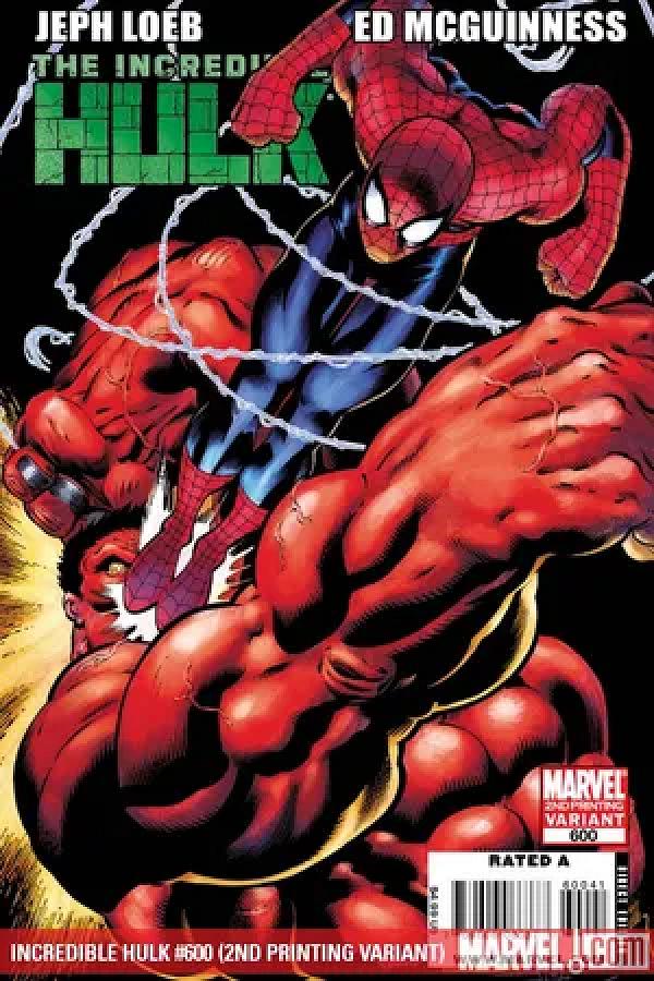 Incredible Hulks #600 (2ND PRINTING cover