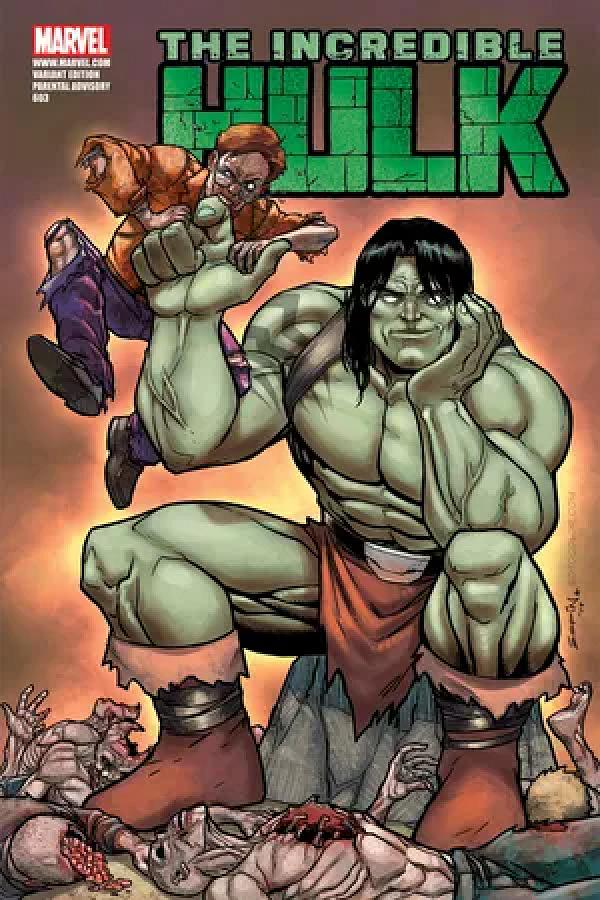 Incredible Hulks #603 (ZOMBIE cover