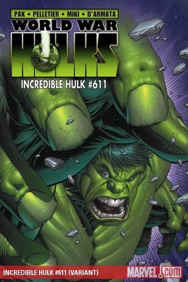 Incredible Hulks #611  cover