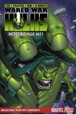 Incredible Hulks #611 cover