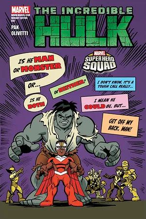Incredible Hulks #602 (SHS cover