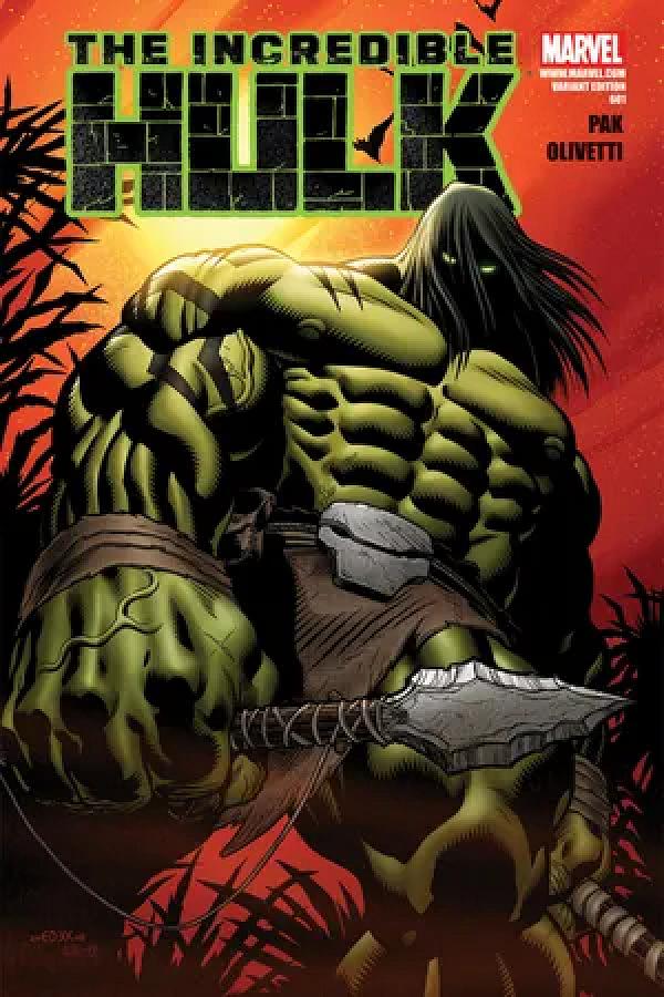 Incredible Hulks #601 cover