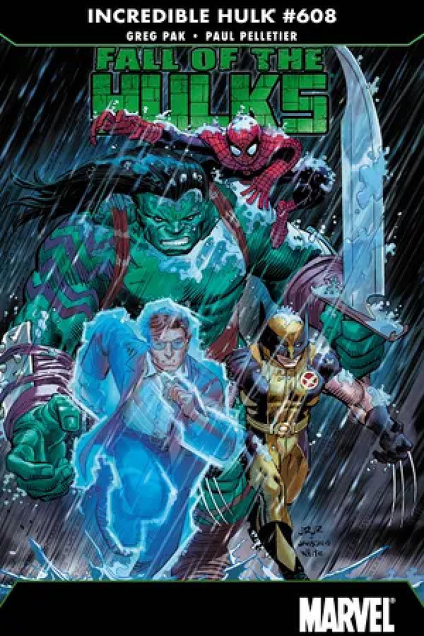 Incredible Hulks #608  cover