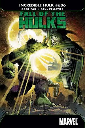 Incredible Hulks #606 cover