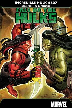 Incredible Hulks #607 cover