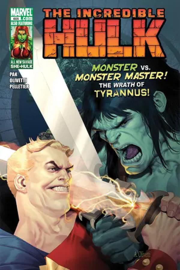 Incredible Hulks #605  cover