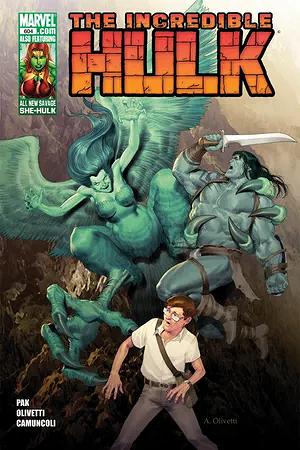 Incredible Hulks #604 cover