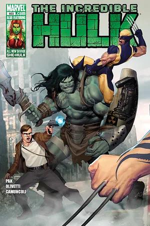 Incredible Hulks #603 cover