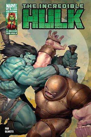 Incredible Hulks #602 cover