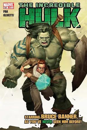 Incredible Hulks #601 cover