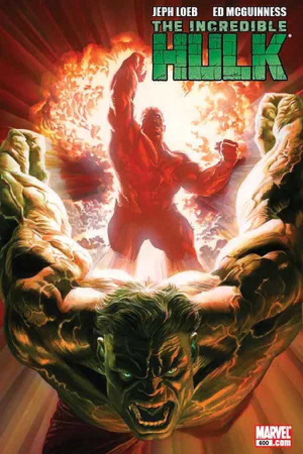 Incredible Hulks #600  cover