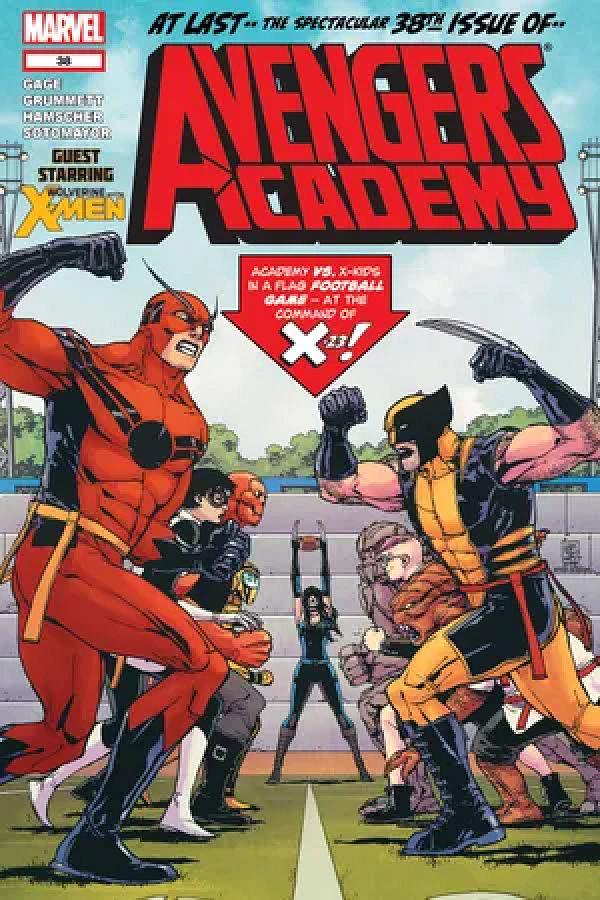 Avengers Academy #38 cover