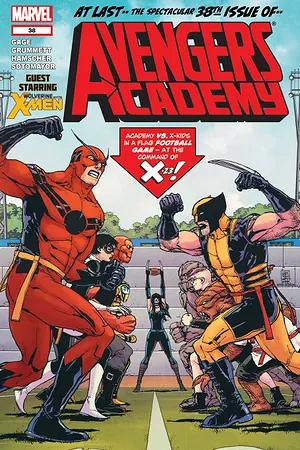 Avengers Academy #38 cover