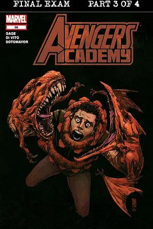 Avengers Academy #36 cover