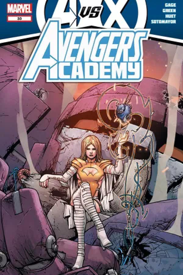 Avengers Academy #33  cover