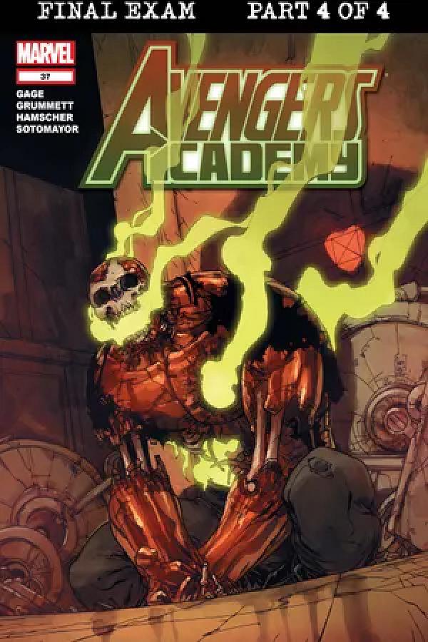 Avengers Academy #37 cover