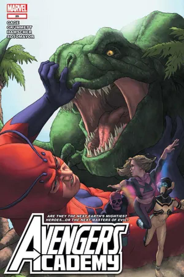 Avengers Academy #25 cover