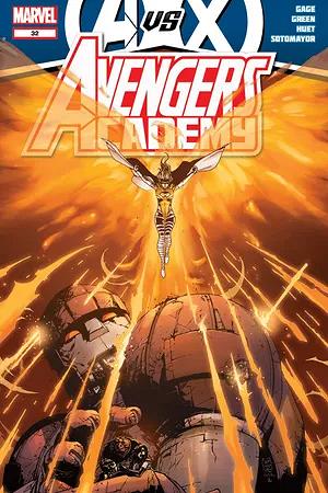 Avengers Academy #32 cover