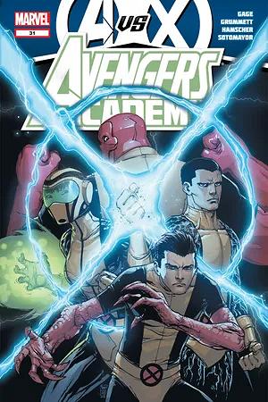 Avengers Academy #31 cover