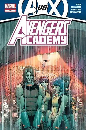 Avengers Academy #29 cover