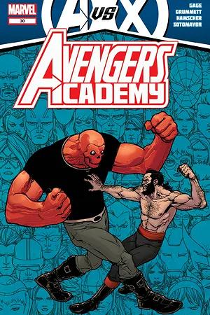 Avengers Academy #30 cover