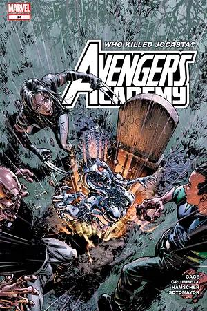 Avengers Academy #26 cover