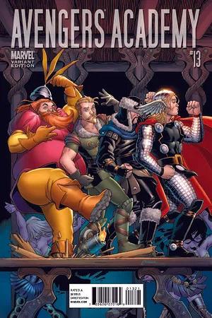 Avengers Academy #13 (THOR HOLLYWOOD cover