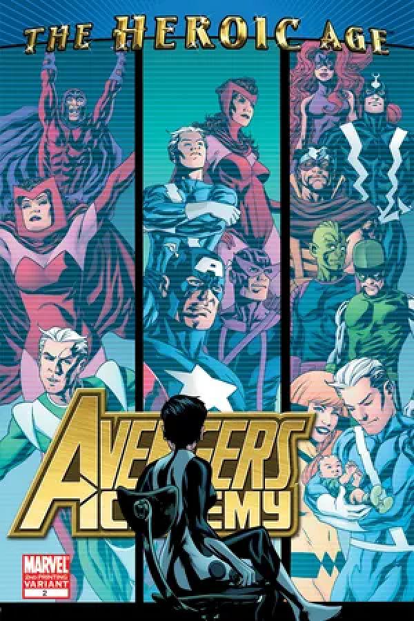 Avengers Academy #2 (2ND PRINTING cover