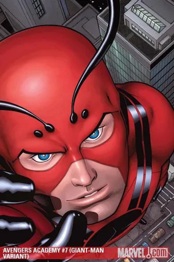 Avengers Academy #7 (GIANT-MAN cover