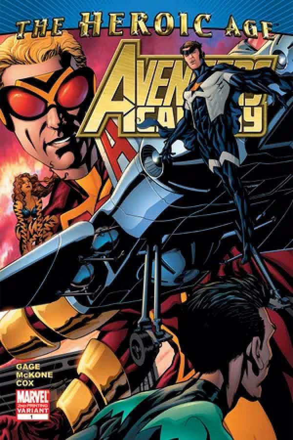 Avengers Academy #1 (2ND PRINTING cover