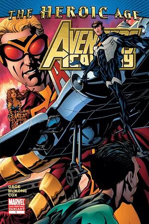 Avengers Academy #1 (2ND PRINTING cover