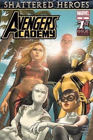 Avengers Academy #21 cover