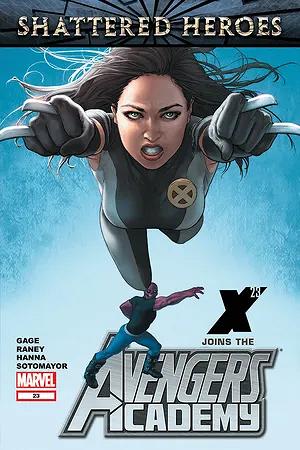 Avengers Academy #23 cover