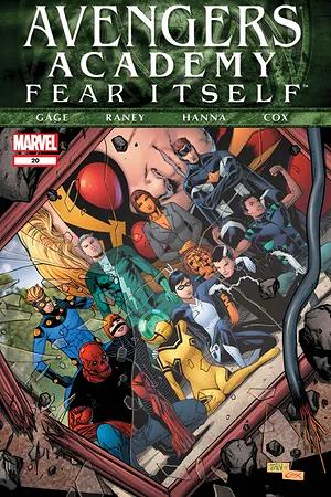 Avengers Academy #20 cover